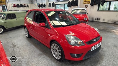 Lot 120 - 2008 FORD FIESTA ST