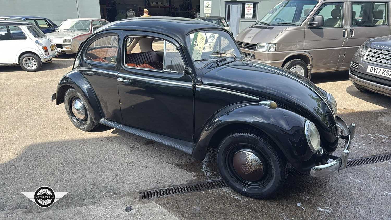 Lot 82 - 1961 VOLKSWAGEN