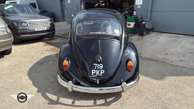 Lot 82 - 1961 VOLKSWAGEN