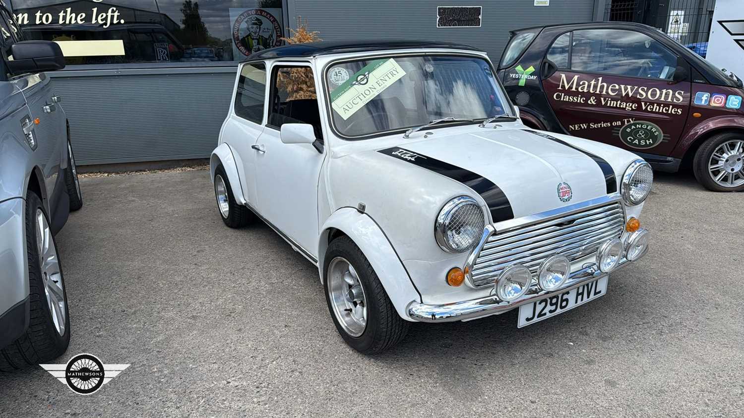 Lot 126 - 1991 ROVER MINI COOPER
