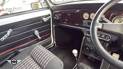 Lot 126 - 1991 ROVER MINI COOPER