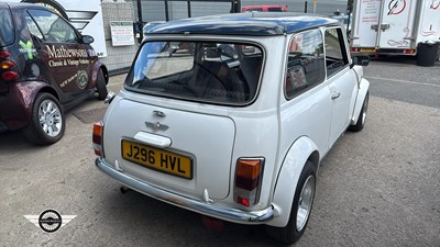 Lot 126 - 1991 ROVER MINI COOPER