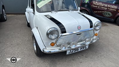 Lot 126 - 1991 ROVER MINI COOPER