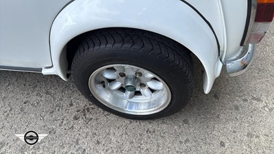 Lot 126 - 1991 ROVER MINI COOPER