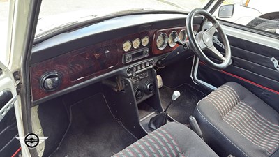 Lot 126 - 1991 ROVER MINI COOPER