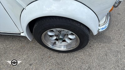 Lot 126 - 1991 ROVER MINI COOPER