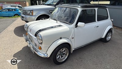 Lot 126 - 1991 ROVER MINI COOPER