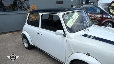Lot 126 - 1991 ROVER MINI COOPER