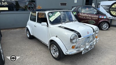 Lot 126 - 1991 ROVER MINI COOPER