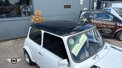 Lot 126 - 1991 ROVER MINI COOPER