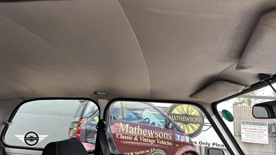 Lot 126 - 1991 ROVER MINI COOPER