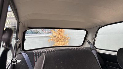 Lot 126 - 1991 ROVER MINI COOPER