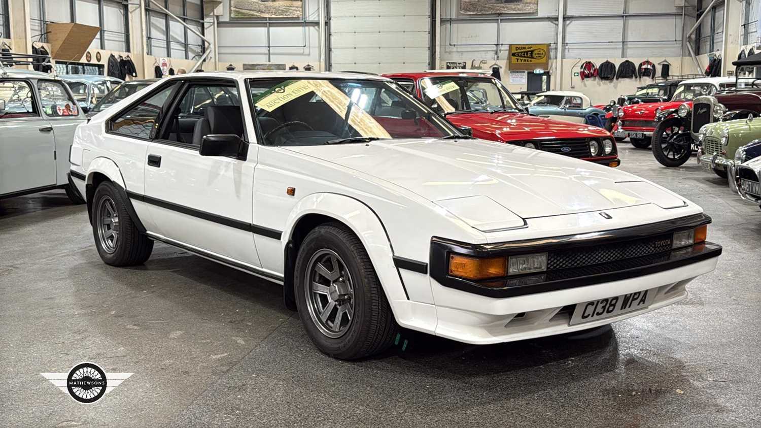 Lot 130 - 1985 TOYOTA CELICA SUPRA AUTO