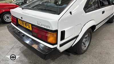 Lot 130 - 1985 TOYOTA CELICA SUPRA AUTO