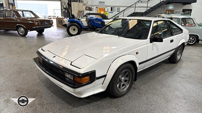 Lot 130 - 1985 TOYOTA CELICA SUPRA AUTO