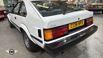 Lot 130 - 1985 TOYOTA CELICA SUPRA AUTO