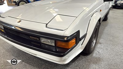 Lot 130 - 1985 TOYOTA CELICA SUPRA AUTO