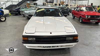Lot 130 - 1985 TOYOTA CELICA SUPRA AUTO