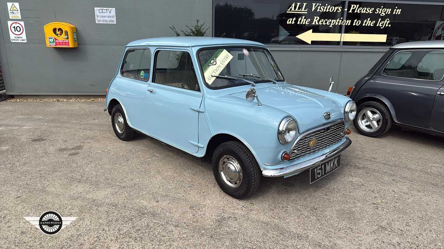 Lot 132 - 1960 AUSTIN