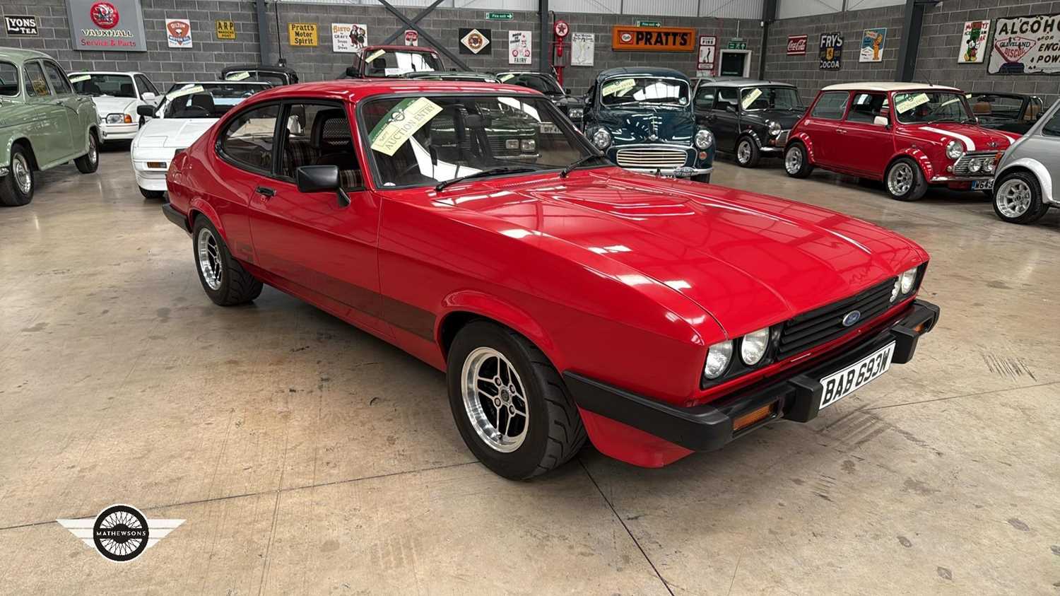 Lot 136 - 1980 FORD CAPRI S