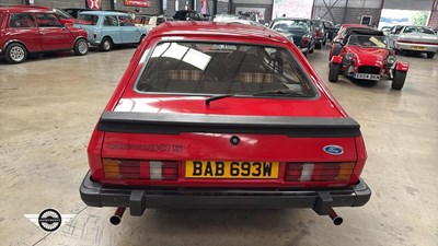 Lot 136 - 1980 FORD CAPRI S