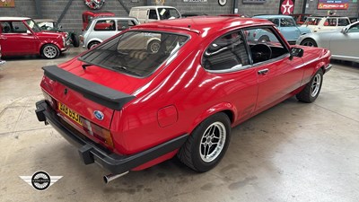 Lot 136 - 1980 FORD CAPRI S