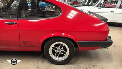 Lot 136 - 1980 FORD CAPRI S