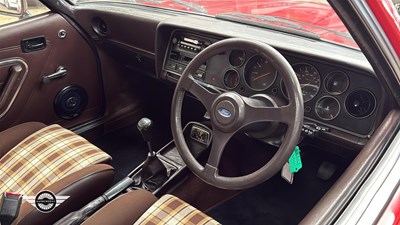 Lot 136 - 1980 FORD CAPRI S