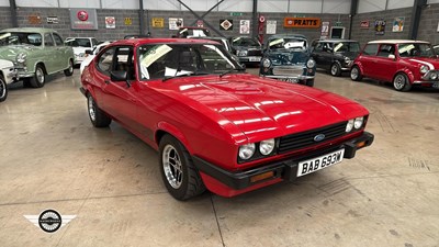 Lot 136 - 1980 FORD CAPRI S