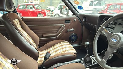 Lot 136 - 1980 FORD CAPRI S