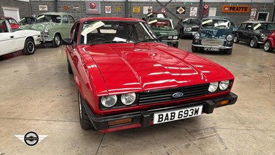 Lot 136 - 1980 FORD CAPRI S