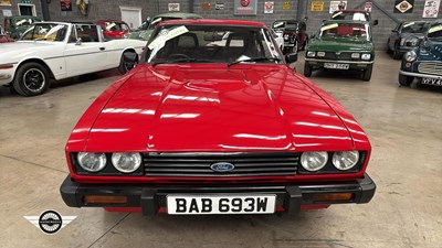 Lot 136 - 1980 FORD CAPRI S