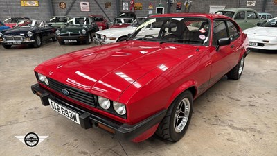 Lot 136 - 1980 FORD CAPRI S