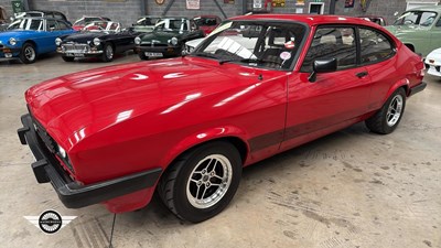 Lot 136 - 1980 FORD CAPRI S