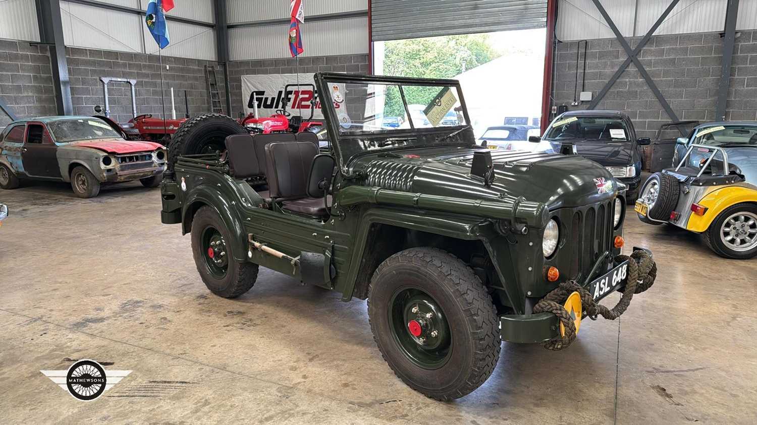 Lot 138 - 1956 AUSTIN