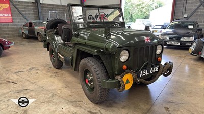 Lot 138 - 1956 AUSTIN