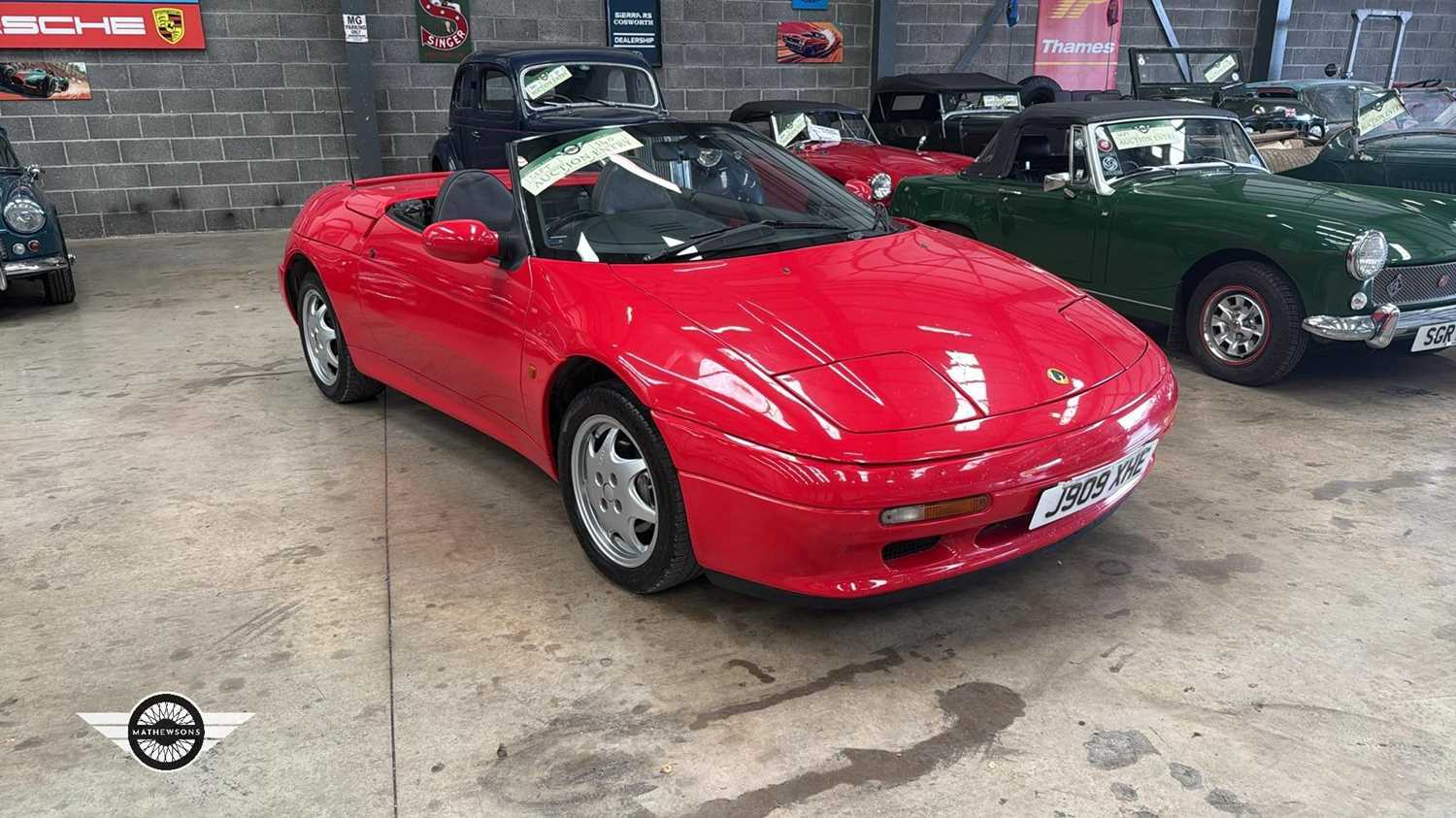 Lot 140 - 1991 LOTUS ELAN SE TURBO