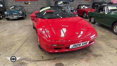 Lot 140 - 1991 LOTUS ELAN SE TURBO