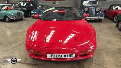 Lot 140 - 1991 LOTUS ELAN SE TURBO