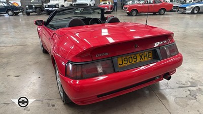 Lot 140 - 1991 LOTUS ELAN SE TURBO