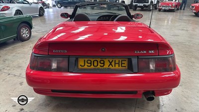 Lot 140 - 1991 LOTUS ELAN SE TURBO