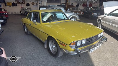 Lot 142 - 1974 TRIUMPH STAG
