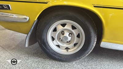 Lot 142 - 1974 TRIUMPH STAG