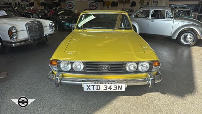 Lot 142 - 1974 TRIUMPH STAG