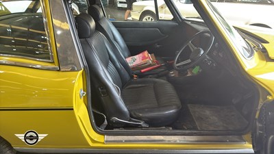Lot 142 - 1974 TRIUMPH STAG