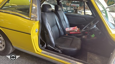 Lot 142 - 1974 TRIUMPH STAG