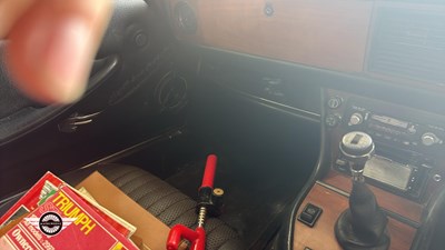 Lot 142 - 1974 TRIUMPH STAG