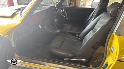 Lot 142 - 1974 TRIUMPH STAG