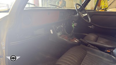 Lot 142 - 1974 TRIUMPH STAG