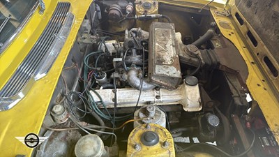 Lot 142 - 1974 TRIUMPH STAG